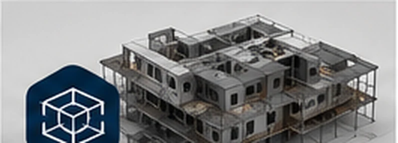Revit BIM building model