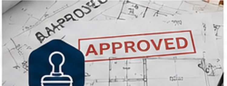 Building permit paperwork